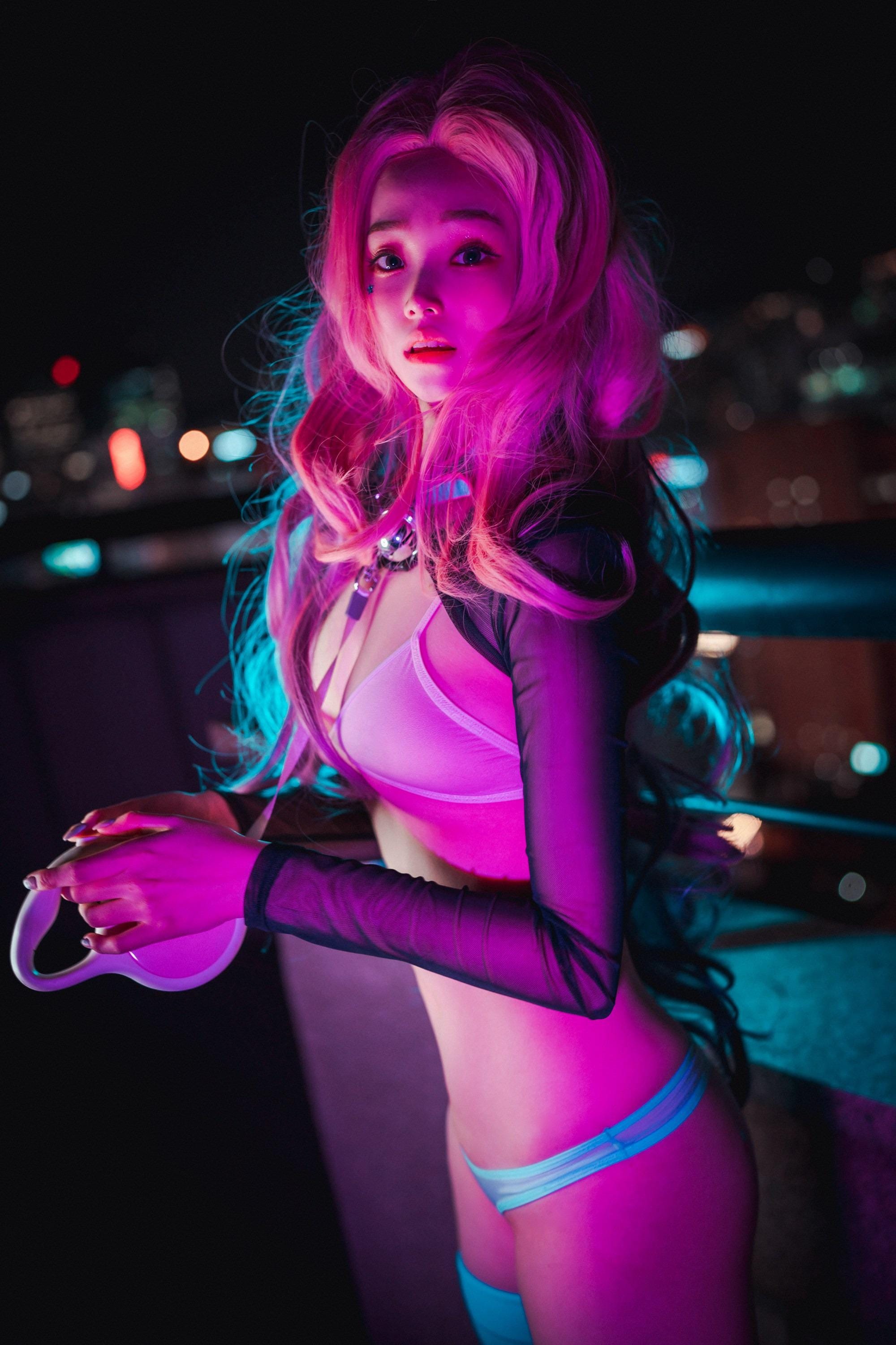 DJAWA Korea Bambi boudoir photoshoot